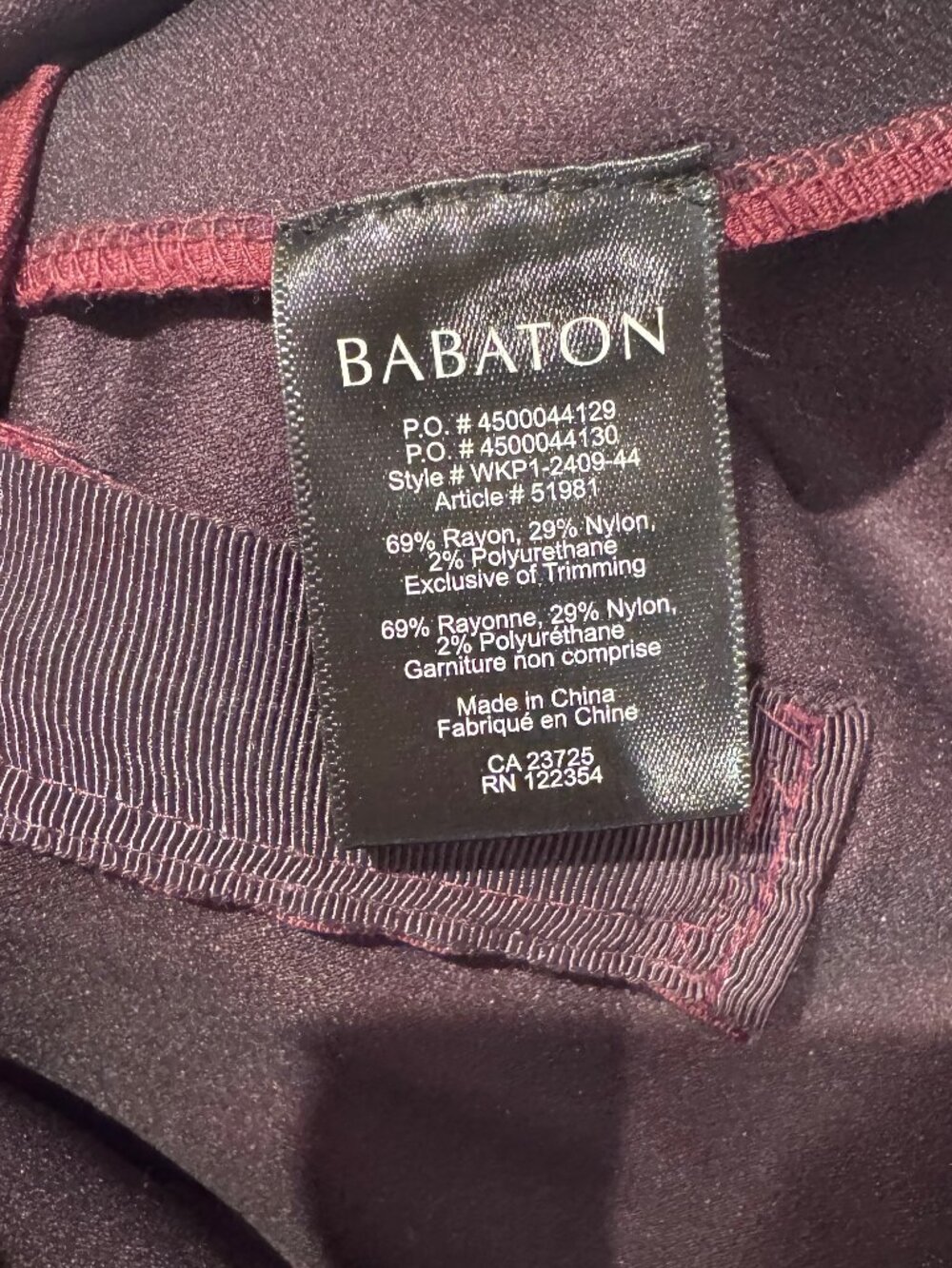 Babaton (Aritzia) | 'Graeme' Bustier Corset Strapless Peplum Top | Size 6 - Picture 7 of 7
